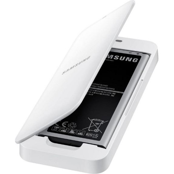 Dock sạc và Pin cho Samsung Galaxy S5 (Trắng) - Hàng Nhập Khẩu