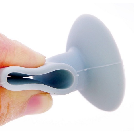 Đệm Hút Chân Không Chống Va Đập Tay Nắm Cửa Bằng Silicon