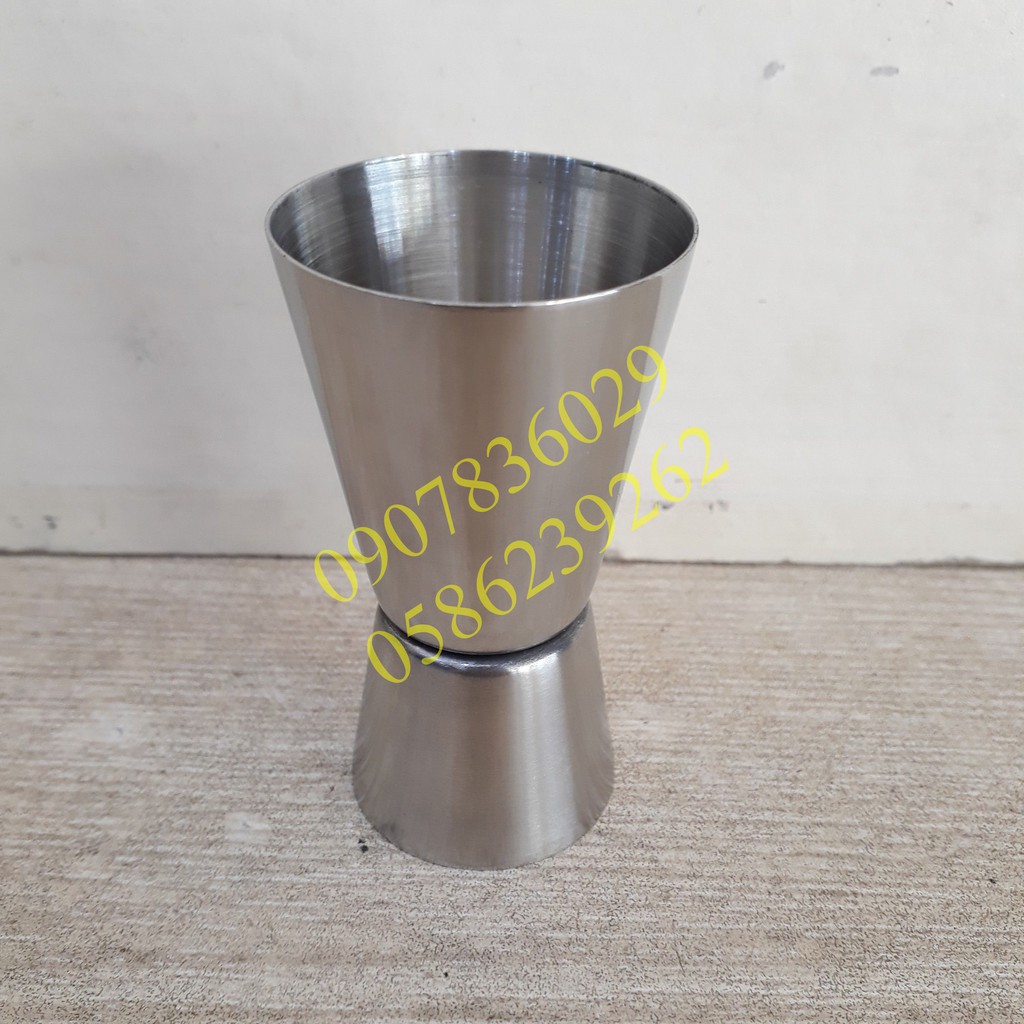 JIGGER ĐONG , LY ĐONG INOX 2 ĐẦU 15CC- 30CC