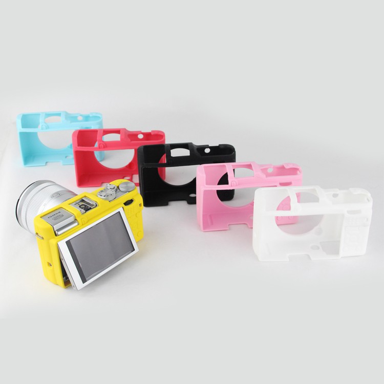 Ốp Lưng Silicon Mềm Bảo Vệ Camera Cho Fujifilm X-A2 X-A1 X-M1 XA2 XA1