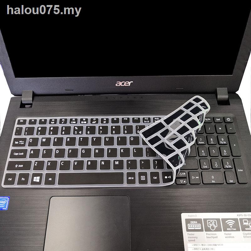 Tấm Phim Trong Suốt Chống Bụi Bảo Vệ Bàn Phím Laptop 15.6 - Inch Acer Aspire F15 F5-571 - G, 572 573 G Sang 575