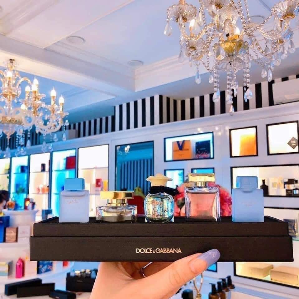 Set nước hoa 5 chai Dolce&Gabbana Gift Set | BigBuy360 - bigbuy360.vn