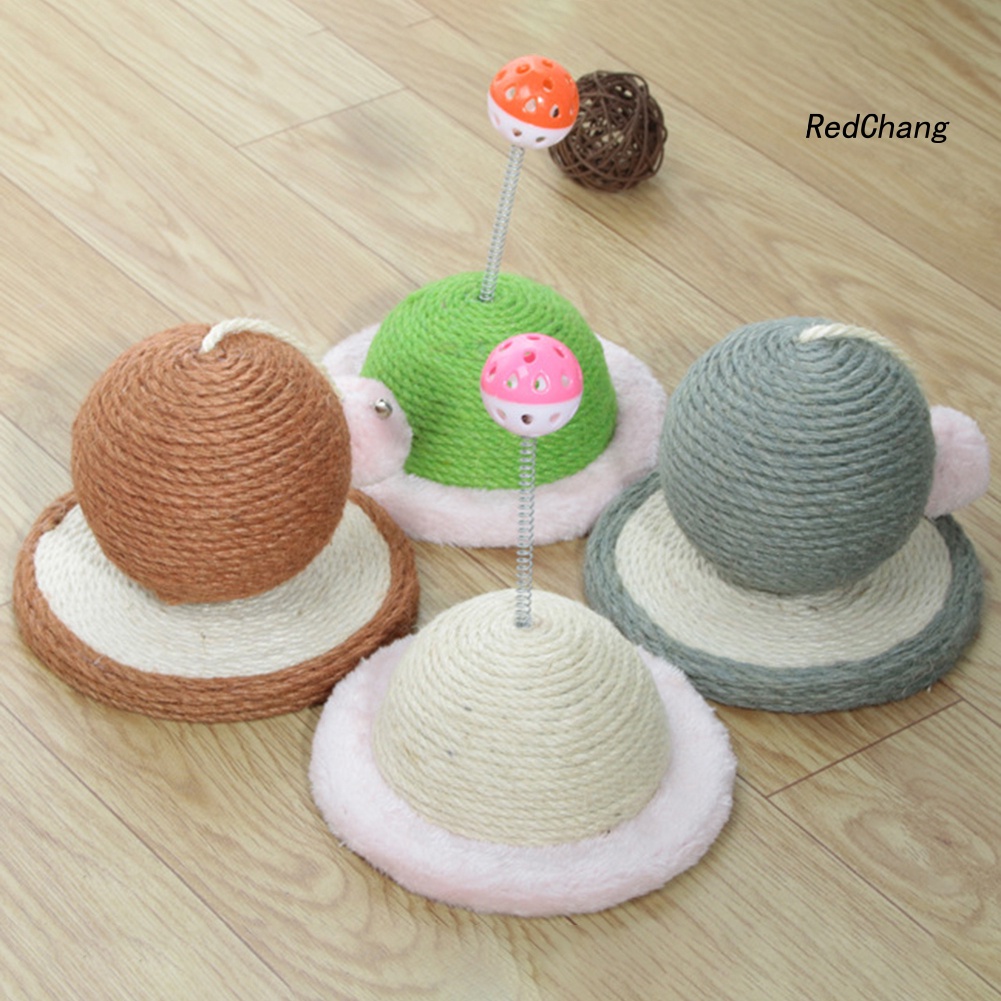 Đồ Chơi Bóng Đan Dây Chống Mài Mòn Cho Mèo