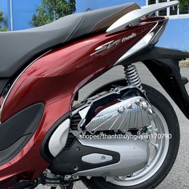 Ốp bầu gió SH Mode 2020 mới