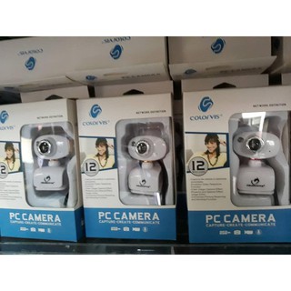 WEBCAM COLORVIS ND80 CÓ MIC 5.0Mp RÕ NÉT
