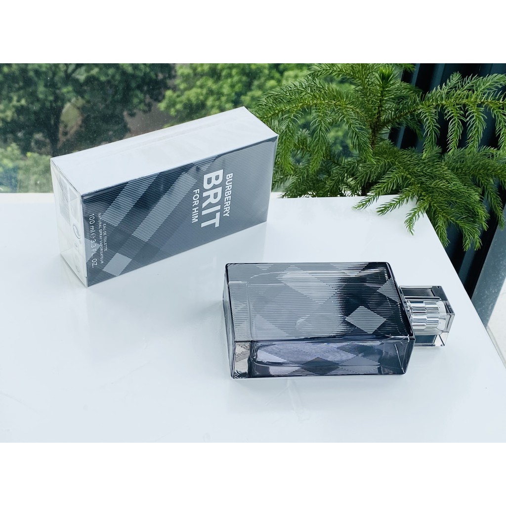Nước Hoa Nam Brit Rhythm for Him 100ml edt