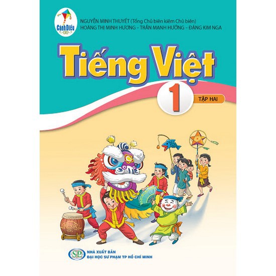 Sách giáo khoa Tiếng Việt 1 tập 2 - Cánh Diều Kèm bao sách thumbnail