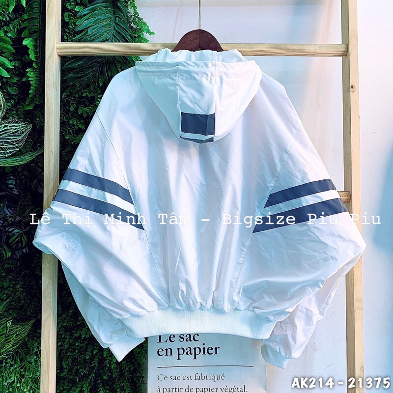 Áo khoác bigsize dù 2 lớp 🌈🌈 video thật