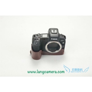 Bao Da Halfcase Cho Máy Ảnh Canon EOS-R, EOS-RP
