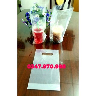1kg Túi đựng ly trà sữa, cà phê