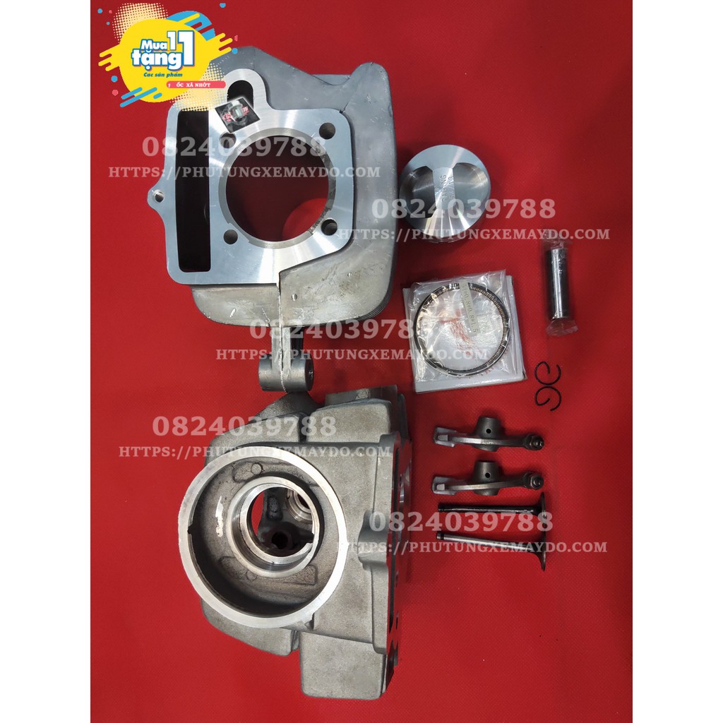 Đầu Lòng 54 Lòng Dày 78mm Cho Dream Wave Độ