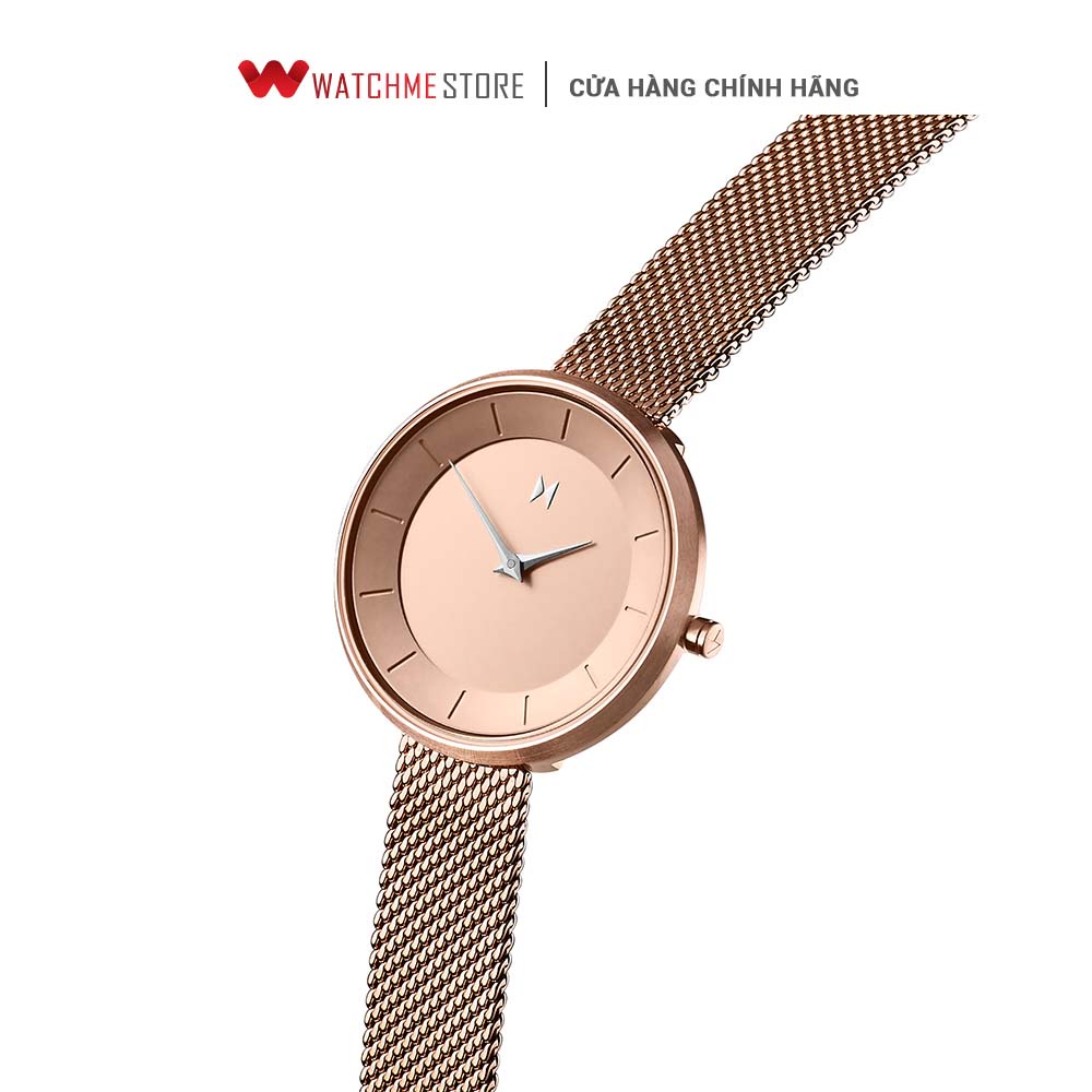 [ ĐẶC BIỆT 18-29.07 - VOUCHER 10%] - Đồng hồ Nữ MVMT dây thép không gỉ 32mm - D-FB01-RGS
