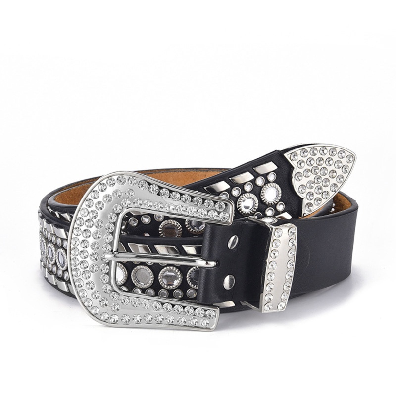 Chân Váy Jeans Đính Đá Lấp Lánh Thời Trang Cho Nữ