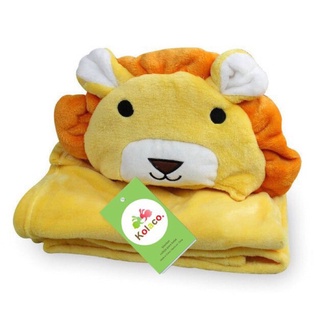 Chăn ủ hình thú siêu cute cho bé (ảnh chụp thật)