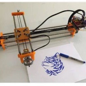 Bộ khung nhựa máy vẽ axidraw đặc 30% | BigBuy360 - bigbuy360.vn