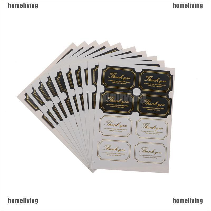 Cuộn Miếng Dán In Chữ THANK YOU Độc Đáo Trang Trí Bánh Ngọt