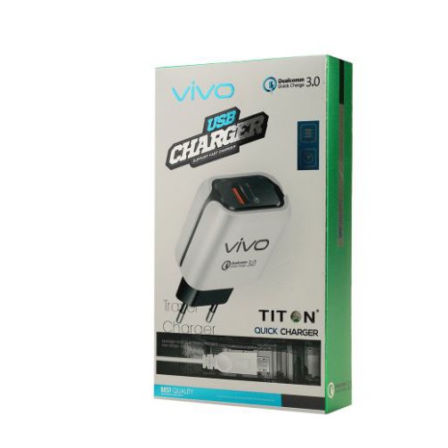 Cục Sạc Nhanh Titon Vivo 3.0 - Warranty 12 Tháng Không Có 100% Chính Hãng