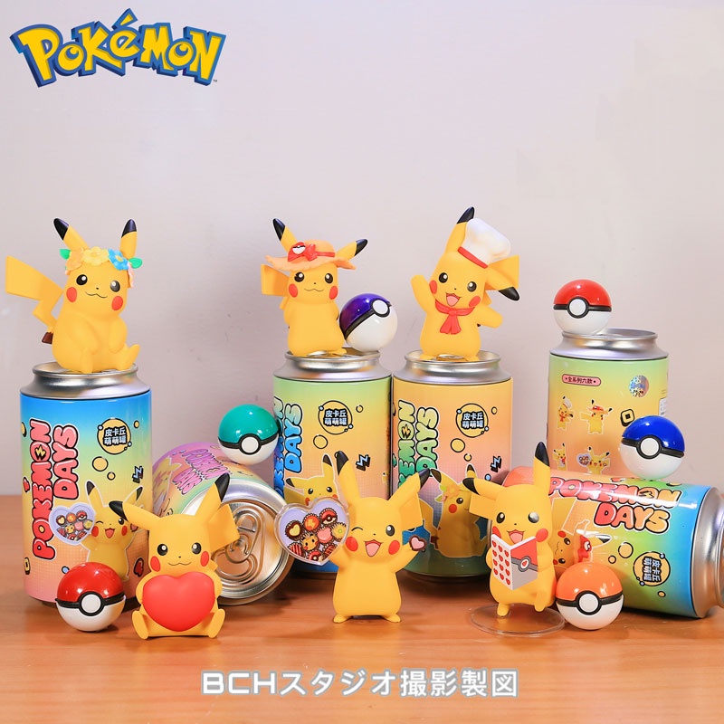 Mô hình Pikachu trang trí bánh kem dễ thương B & M Bộ Phụ Kiện Ghim Ghim Trang Trí Bánh Kem Chủ Đề Pokemon Pikachu Cho Tiệc Sinh Nhật Kỳ Nghỉ