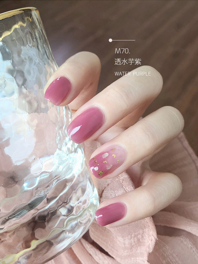Lọ Sơn Móng Tay Cao Cấp Với Kim Tuyến Ngọt Ngào 8ml