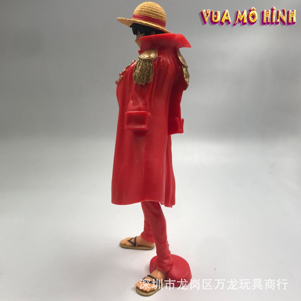 Mô hình One Piece - Figure vua hải tặc Luffy cao 20cm