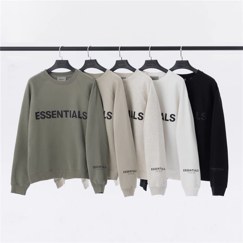 ⚡️⚡️ Áo Sweater ESSENTIALS nỉ bông / Sweater  FOG  /áo dài tay ESSENTIALS
