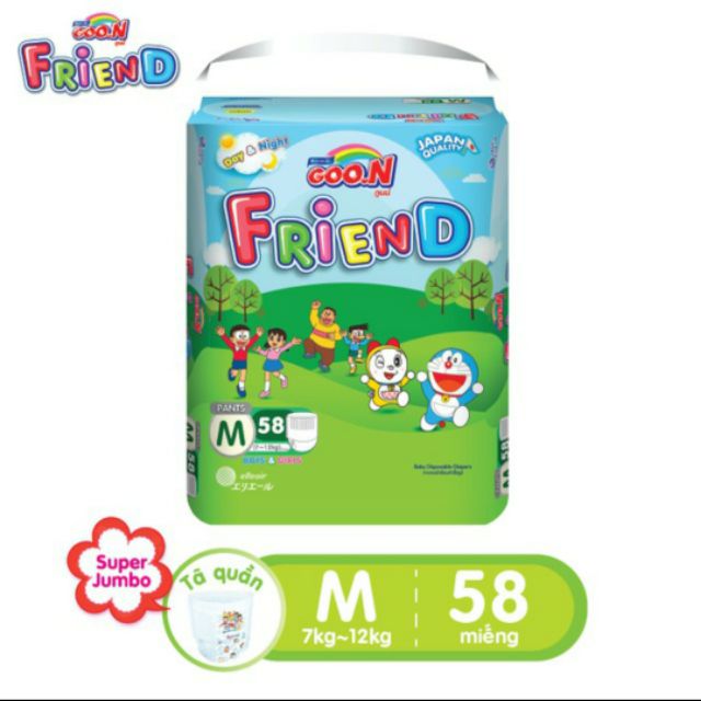 Tã quần goon friend M58