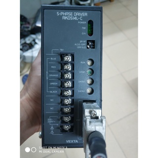 Driver 5 pha vexta rkd514l-c, rkd514lm-c, rkd514h-c, rkd514h-a cho động cơ bước
