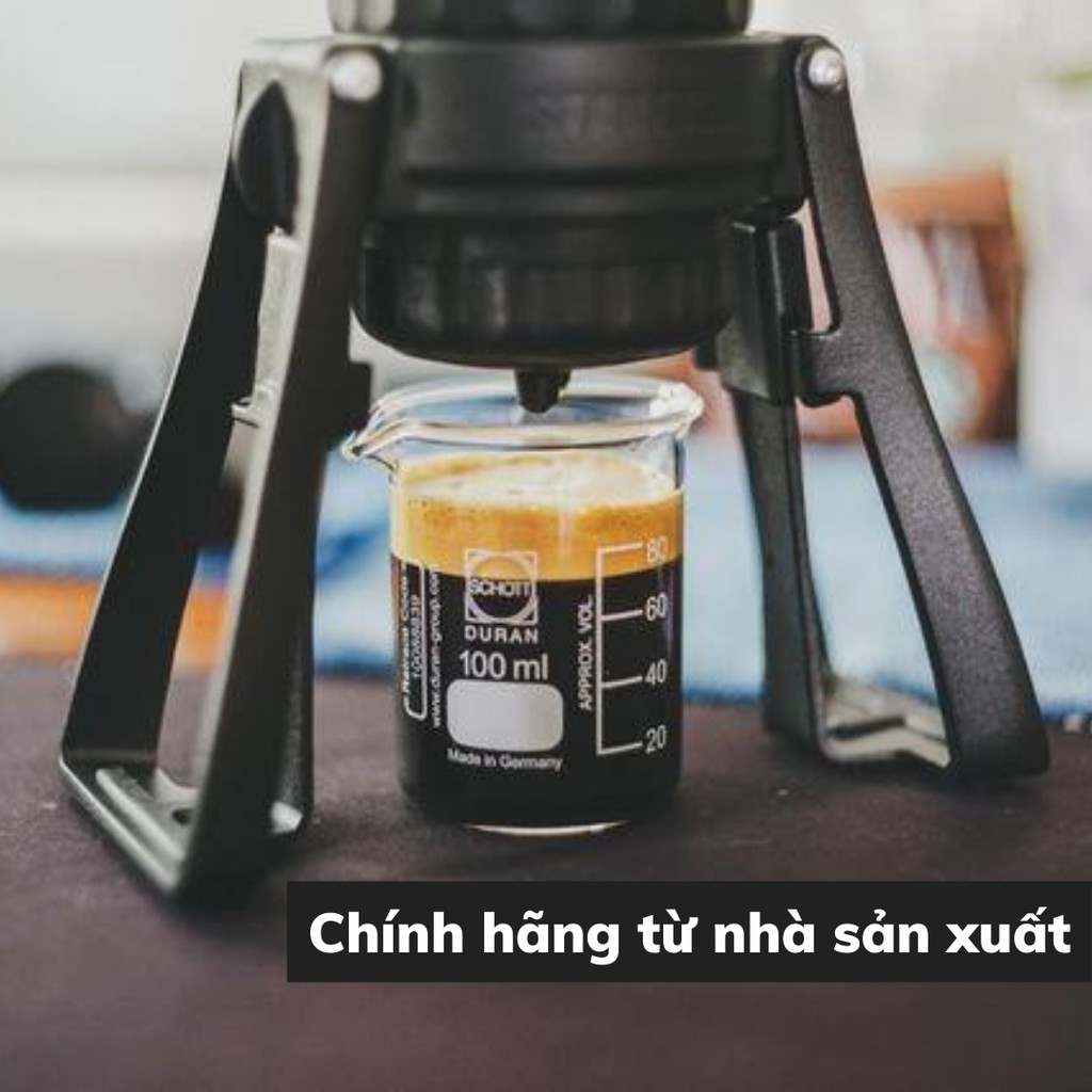 [Phụ Kiện] Máy pha cà phê Mini Staresso Mirage Pro 2021 Chính hãng pha cafe rang xay Espresso nguyên chất