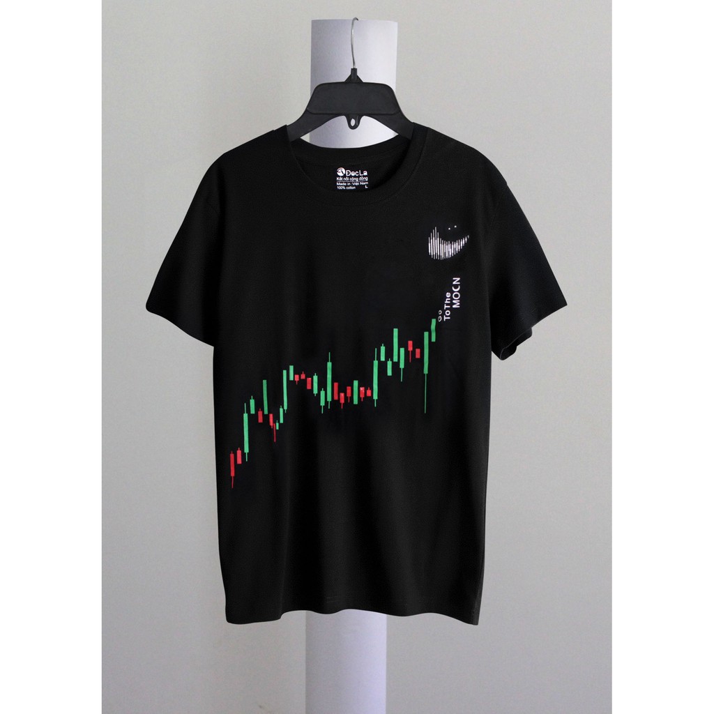 Áo To The Moon crypto , Binance, Bitcoin