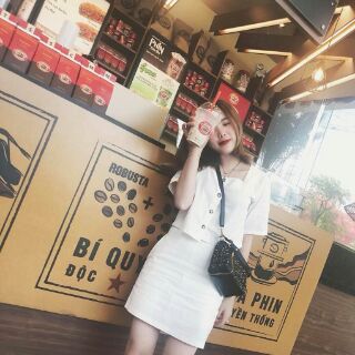 SET LINEN CỔ U ✔Kèm 100% ảnh thật✔