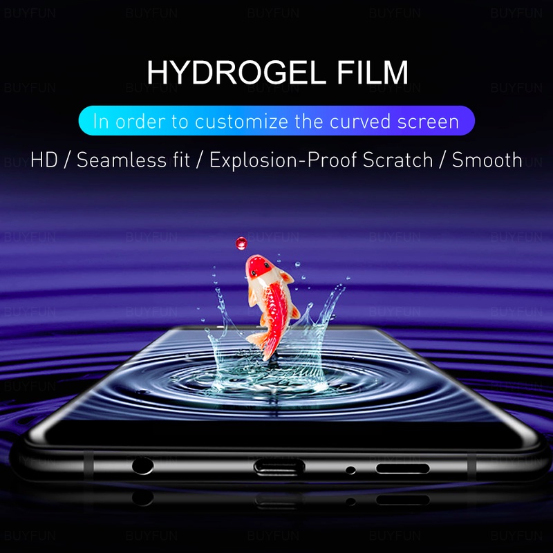 Miếng Dán Màn Hình HD Hydrogel Trong Suốt Chống Trầy Xước Cho OPPO Find N 5G