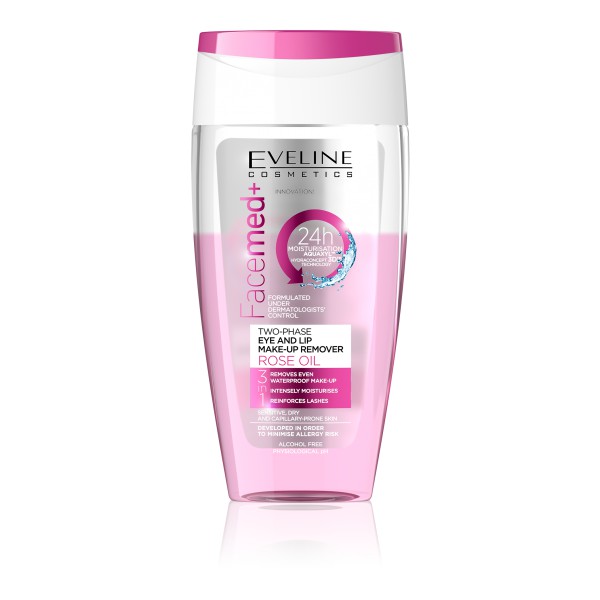 Tẩy trang mắt môi EVELINE COSMETICS 2 IN 1 150ml