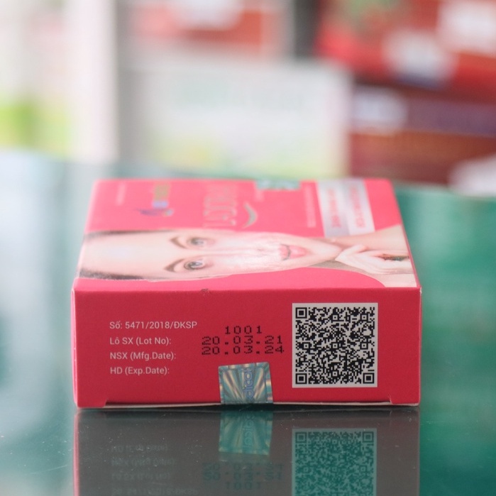 Viên uống Ladorax – Hỗ trợ tăng tính đàn hồi cho da, giảm nhăn da, mịn màng da (Hộp 1 lọ 20 viên)