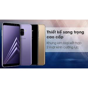 ĐIỆN THOẠI SAMSUNG A8 HÀNG PHÂN PHỐI CHÍNH HÃNG