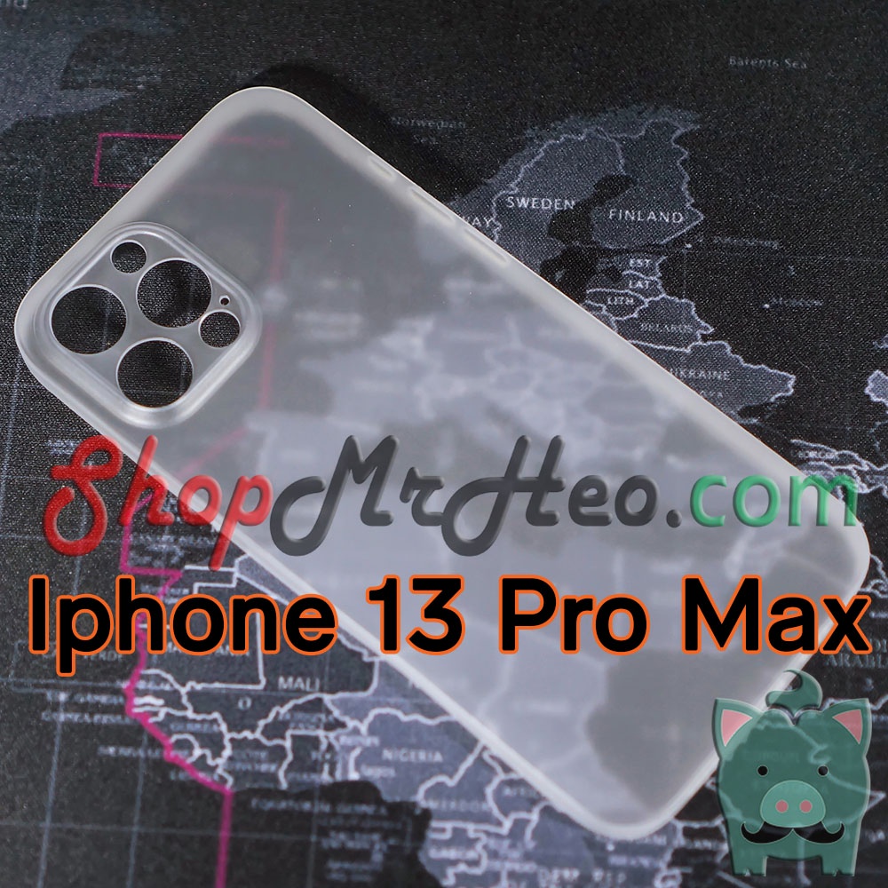 Ốp Lưng Nhám Siêu Mỏng Giấy Iphone 13 Pro Max - IP13 Pro - IP 13 - Iphone 13 Mini