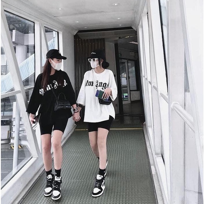 Áo phông Pame + quần legging ngố HARI03121
