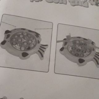 Vỉ câu cá đập con thú hàng LONG THỦY