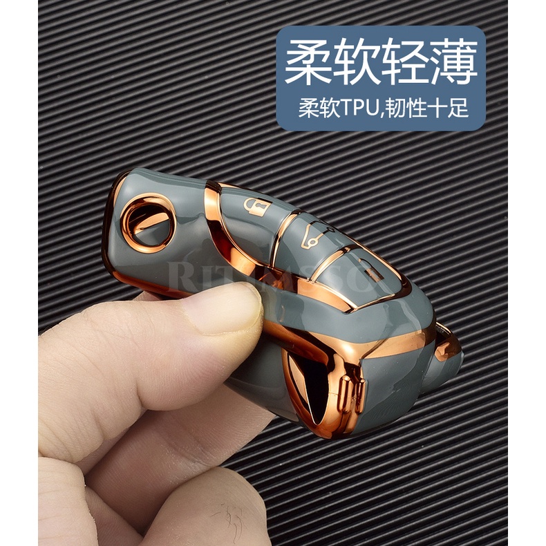 Ốp Bảo Vệ Chìa Khóa Xe Hơi Thiết Kế Sang Trọng Cho Toyota Camry 2012-2013,Altis 2019- 2020