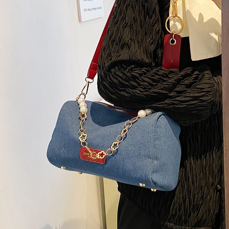 Túi Đeo Vai Có Dây Đeo Sợi Xích Thời Trang Cho Nữ