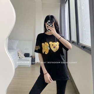 ( Ảnh thật ) Áo phông gấu Drew full tag