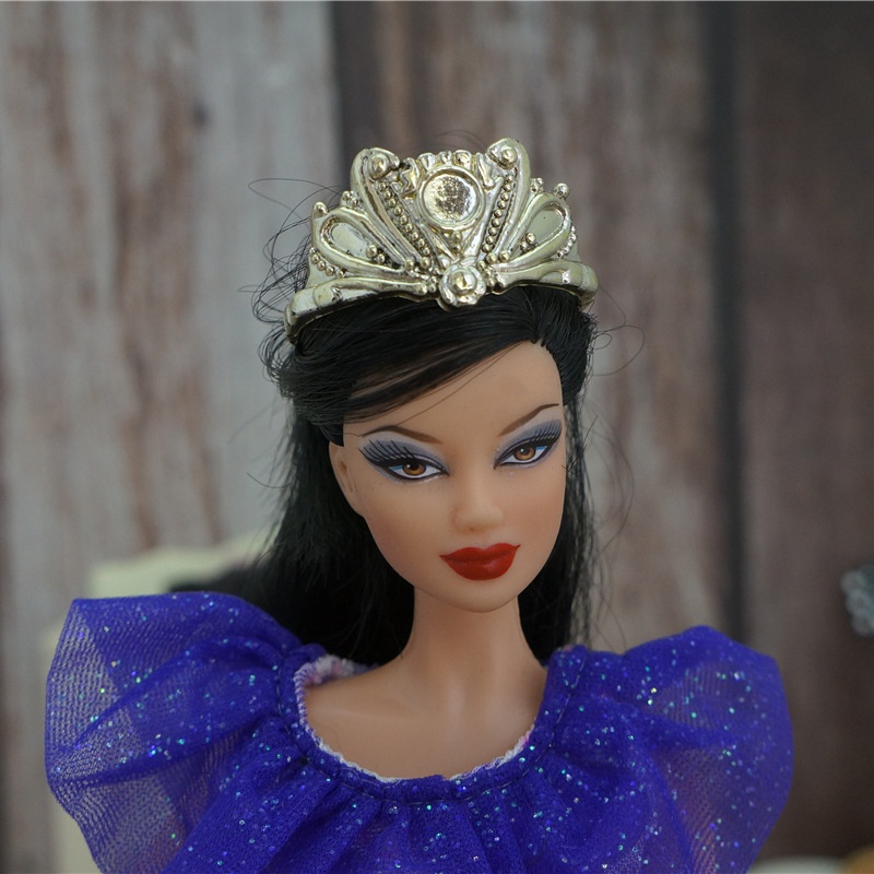 Phụ Kiện Búp Bê barbie, Vòng Cổ, Vòng Tay, Vương Miện, Quà Tặng