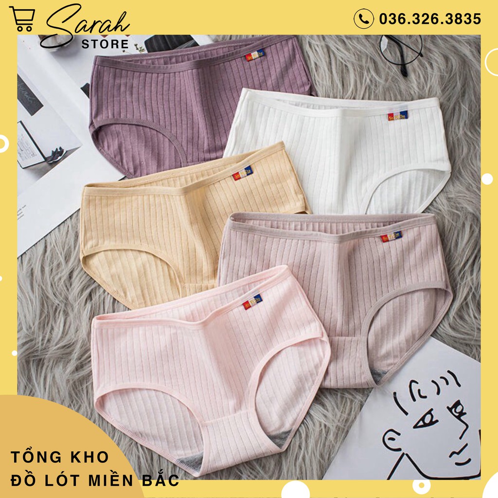 Quần Lót Cotton Pháp Sợi Tre Màng Kháng Khuẩn 225 | BigBuy360 - bigbuy360.vn