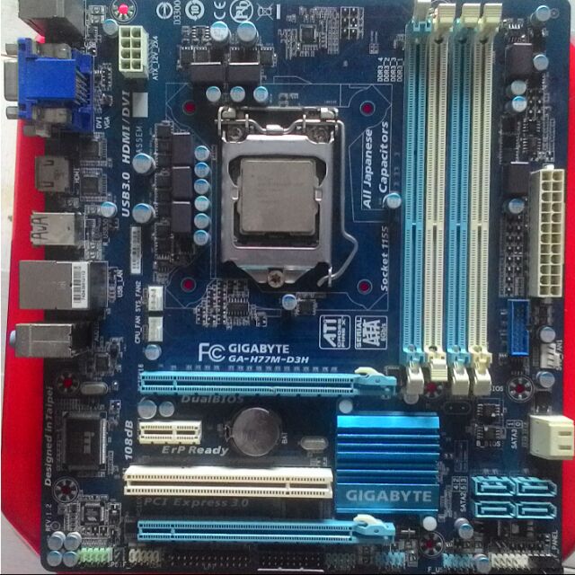 Main H77 Gigabyte Giá Rẻ
