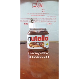 Nutella hạt phỉ phết bánh mì 200g