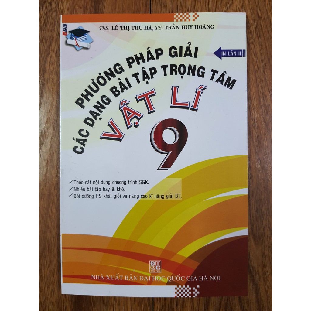 Sách - Phương pháp giải các dạng bài tập trọng tâm Vật Lí 9