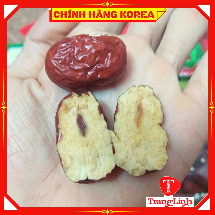 Táo đỏ sấy khô hàn quốc, hộp 1kg - Táo đỏ hàn quốc chính hãng - tranglinhkorea