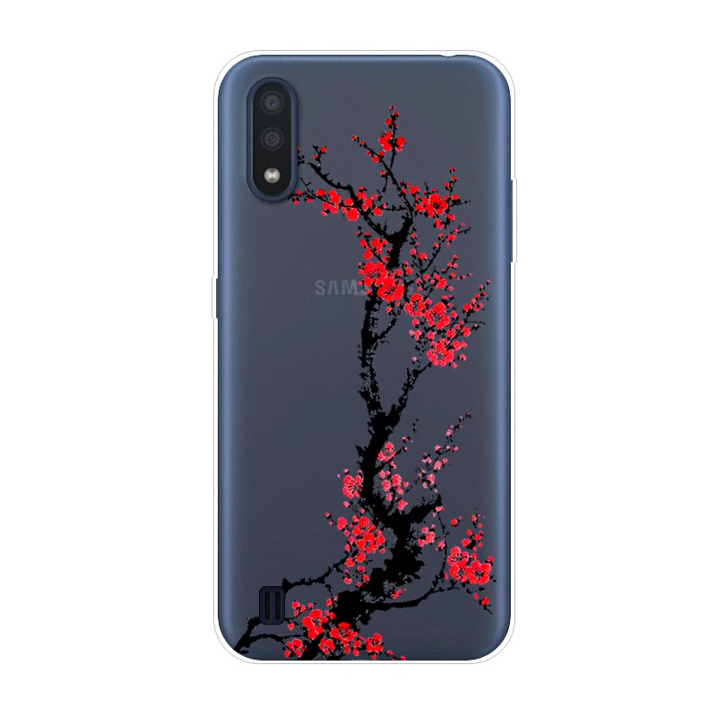 Ốp điện thoại silicone TPU mềm cho Samsung Galaxy A01 | BigBuy360 - bigbuy360.vn