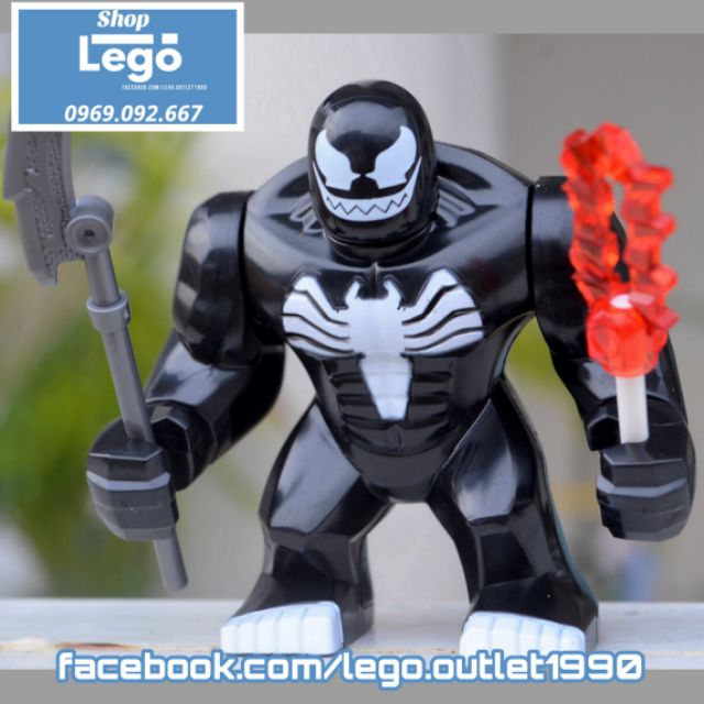 Xếp hình Lego Tuyển tập Spiderman đại chiến Venom Lego Minifigures SY1183