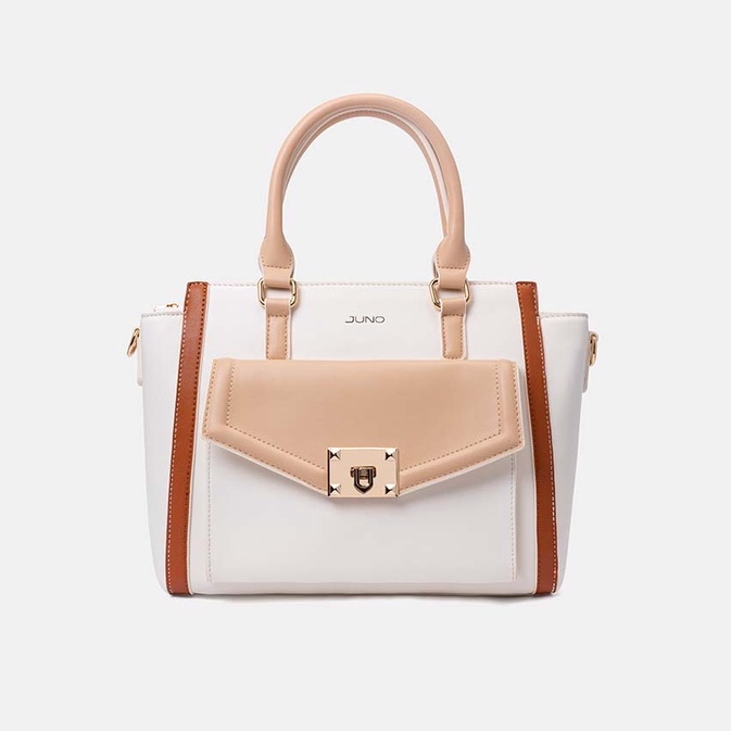 Túi Xách Lớn Nữ Thời Trang JUNO 1 Ngăn Trước TXL061