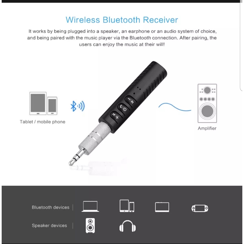 Thiết bị nhận tín hiệu âm thanh bluetooth cho xe hơi - Phụ kiện công nghệ 88